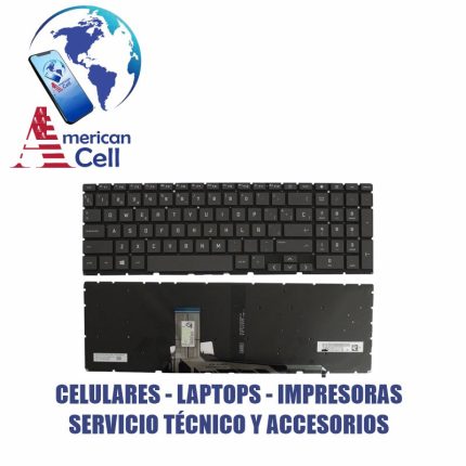 TECLADO - LAPTOP - HP - 16-D 16T-D 16-E 15-FA 15-FA0031DX 