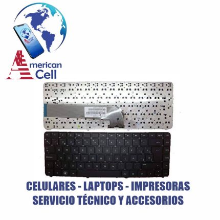 TECLADO - LAPTOP - HP - DV4-4000- DV4-3000 SP