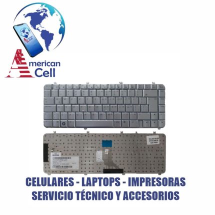 TECLADO - LAPTOP - HP - DV5-1000 SP PLATA