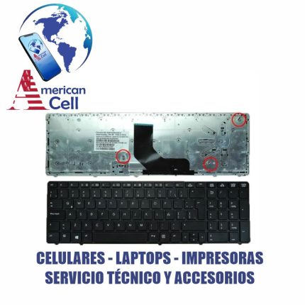 TECLADO - LAPTOP - HP - 8570P - 6560B SP