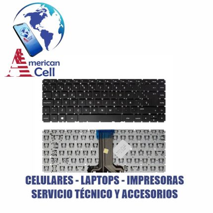 TECLADO - LAPTOP - HP - 14 AB CON ENTER BOTITA SP