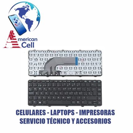 TECLADO - LAPTOP - HP - 440 G1 CON FRAME SP