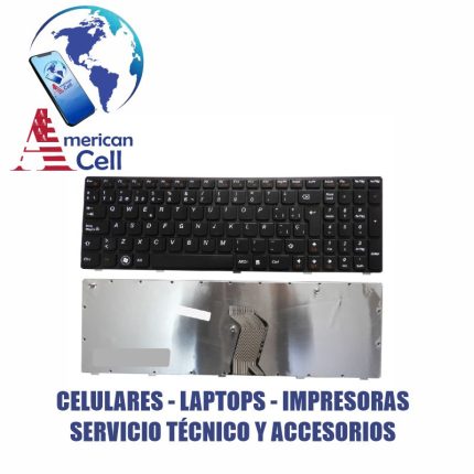 TECLADO - LAPTOP - LENOVO - G570 G575 SP