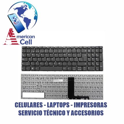 TECLADO - LAPTOP - LENOVO - 320-15 V330-15IKB 320-15ISK B-ENCENDIDO GRIS SP