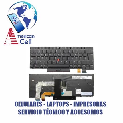TECLADO - LAPTOP - LENOVO - T470 T480 A475 A485 01AX569 SP