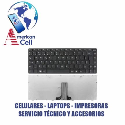 TECLADO - LAPTOP - LENOVO - G470-G475-B470 NEGRO SP