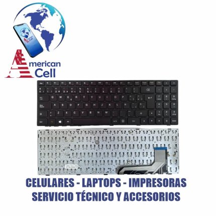 TECLADO - LAPTOP - LENOVO - 100-15IBY  SP