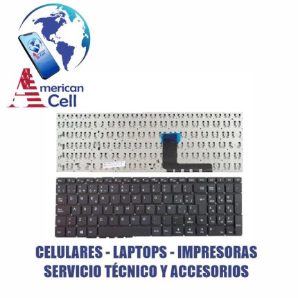 TECLADO - LAPTOP - LENOVO - 110-15ibr V310-15isk 510-15isk 110-15acl DIRECIONAL GRANDE SIN B-ENCENDIDO