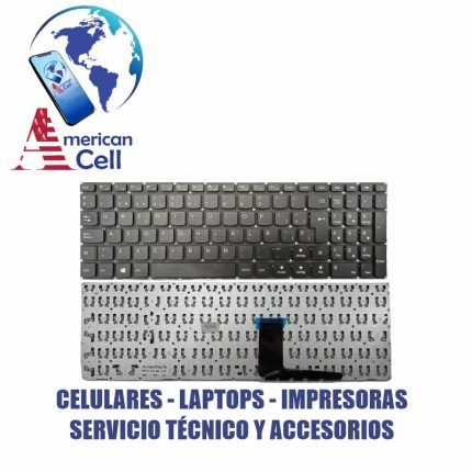 TECLADO - LAPTOP - LENOVO - V310-15ISK - 110-15IBR -110-15ACL INTERNO CON BOTON DE ENCENDIDO SP