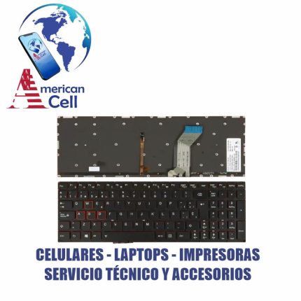 TECLADO - LAPTOP - LENOVO - Y700-15ISK ILUMINADO SP