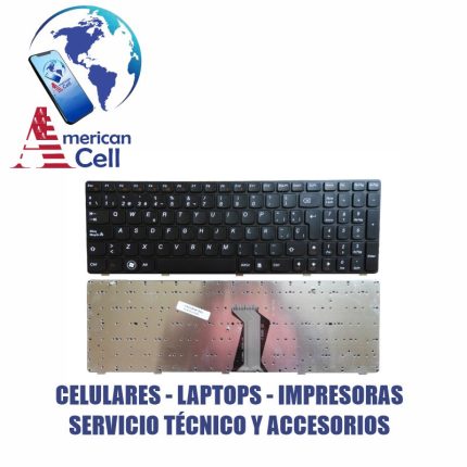 TECLADO - LAPTOP - LENOVO - G580 - G585 SP