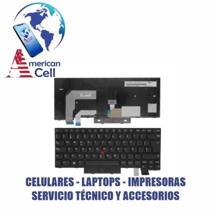 TECLADO - LAPTOP - LENOVO - T460S T470P A475 CON RETROALIMINACION