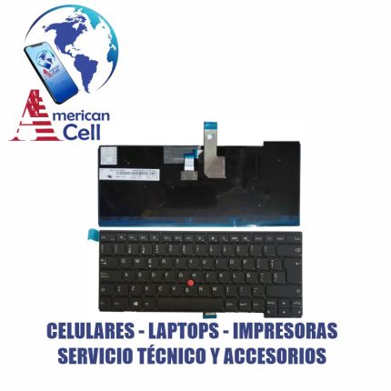 TECLADO - LAPTOP - LENOVO - T440 - T460 -E420 SP
