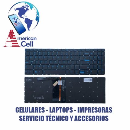 TECLADO - LAPTOP - LENOVO - GAMING L340-15IRH RETROILUMINADO AZUL SP