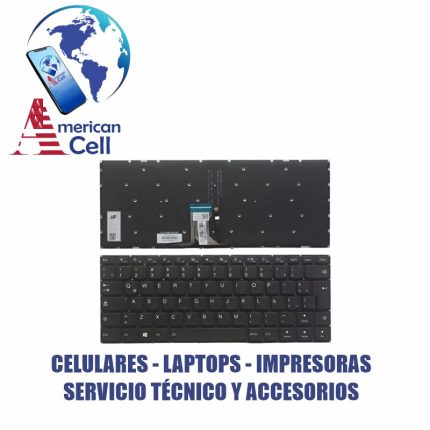 TECLADO - LAPTOP - LENOVO - 510S-14IKB retroiluminado