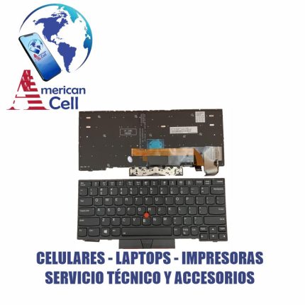 TECLADO - LAPTOP - LENOVO - Thinkpad X280 X285 X390 X395