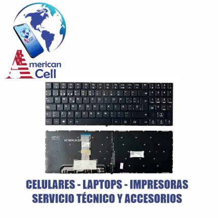 TECLADO - LAPTOP - LENOVO - Y530-15IRH Y540-15IRH Y540-17 ILUMINADO BLANCO SP