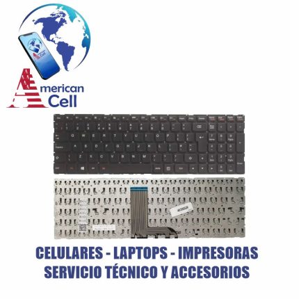 TECLADO - LAPTOP - LENOVO - 500-15IBD 500-15IHW 500-15ISK 20585 80R6 ESP E-B C-N INT