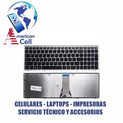 TECLADO - LAPTOP - LENOVO - Z500  -G500 SP