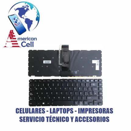 TECLADO - LAPTOP - TOSHIBA - L45-B ENTER BOTITA