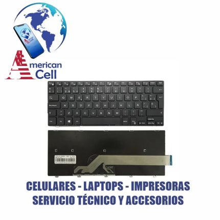 TECLADO - LAPTOP - TOSHIBA - L40- L45 ALTO Y BAJO SP