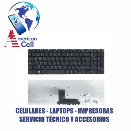 TECLADO - LAPTOP - TOSHIBA - L55-B - L50-B P55W ENTER RECTO