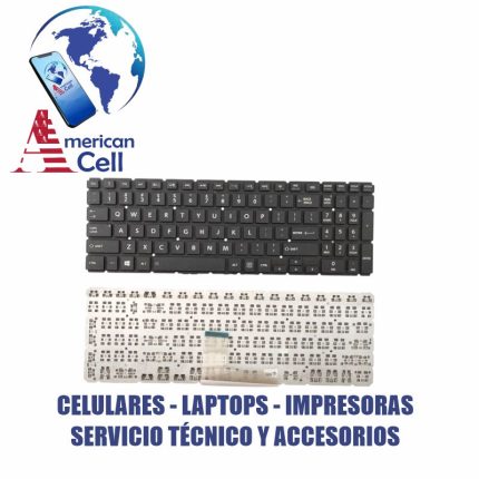 TECLADO - LAPTOP - TOSHIBA - L55-B ILUMINADO SP