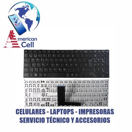 TECLADO - LAPTOP - TOSHIBA - C50-D
