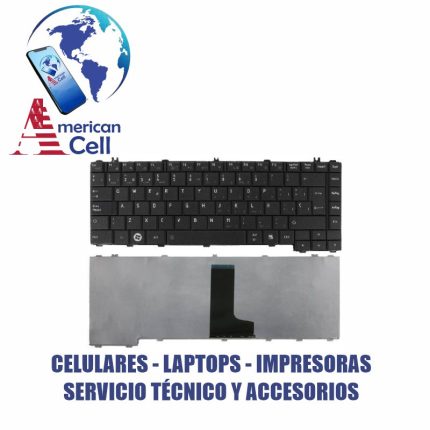 TECLADO - LAPTOP - TOSHIBA - C645 - L645 NEGRO SP