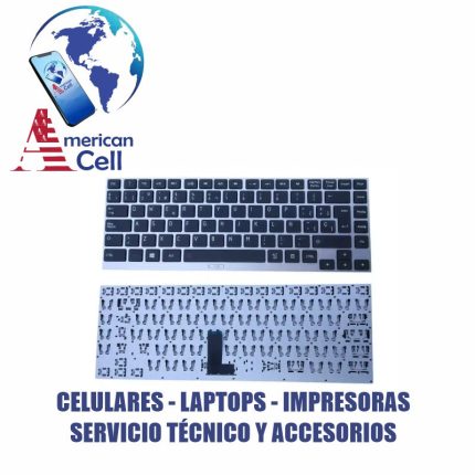 TECLADO - LAPTOP - TOSHIBA - U900 -R830 -U940 SP