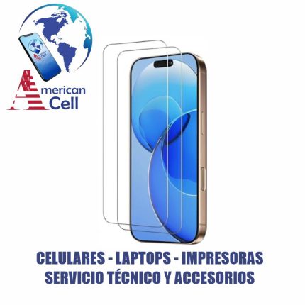 VIDRIO - IPHONE - 17 AIR 6.6"