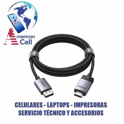 CABLE - FUENTE UGREEN 8K DISPLEYSPORT - DISPLEYSPORT
