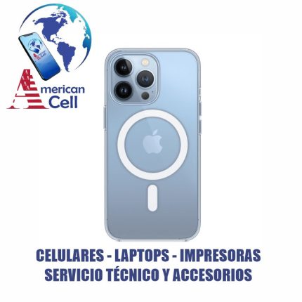 CARCASA TRANSPARENTE MAGSAFE - IPHONE 13 PRO MAX