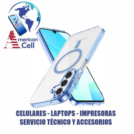 CARCASA TRANSPARENTE MAGSAFE - SAMSUNG A17