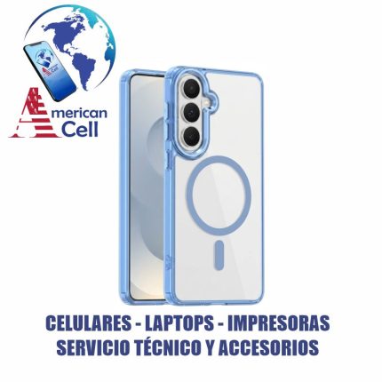 CARCASA TRANSPARENTE MAGSAFE - SAMSUNG A36 - A56