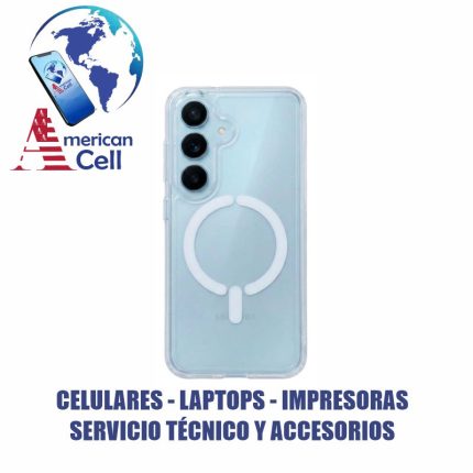 CARCASA TRANSPARENTE MAGSAFE - SAMSUNG S26