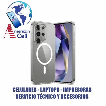 CARCASA TRANSPARENTE MAGSAFE - SAMSUNG S26 PLUS
