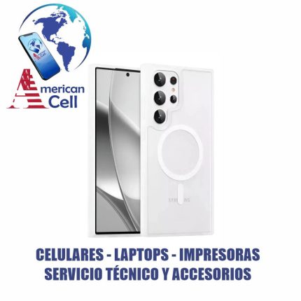 CARCASA TRANSPARENTE MAGSAFE - SAMSUNG S26 ULTRA