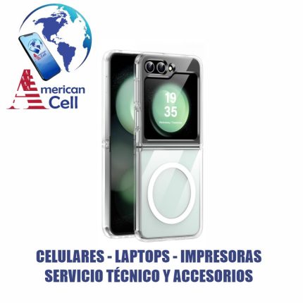 CARCASA TRANSPARENTE MAGSAFE - SAMSUNG Z FLIP 5