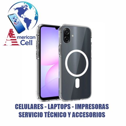 CARCASA TRANSPARENTE MAGSAFE - SAMSUNG A07