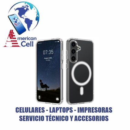 CARCASA TRANSPARENTE MAGSAFE - SAMSUNG A16