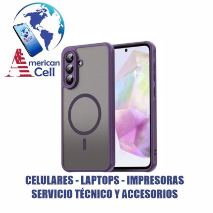 CARCASA SILICONA MAGSAFE - SAMSUNG A35 - A55