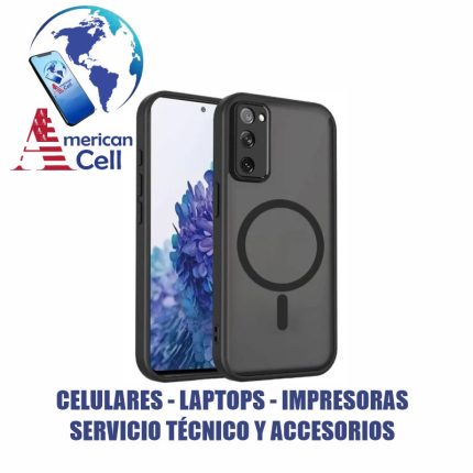 CARCASA SILICONA MAGSAFE - SAMSUNG S20 FE