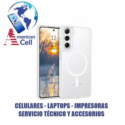 CARCASA SILICONA MAGSAFE - SAMSUNG S21 FE