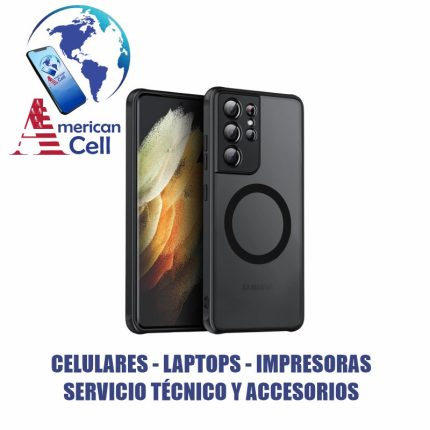 CARCASA SILICONA MAGSAFE - SAMSUNG S21 ULTRA