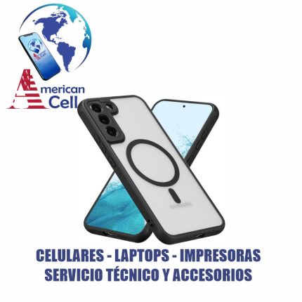 CARCASA SILICONA MAGSAFE - SAMSUNG S22