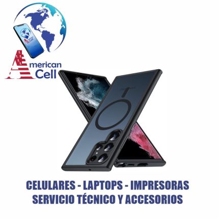 CARCASA SILICONA MAGSAFE - SAMSUNG S22 ULTRA