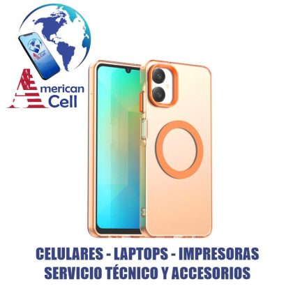 CARCASA SILICONA MAGSAFE - SAMSUNG A06