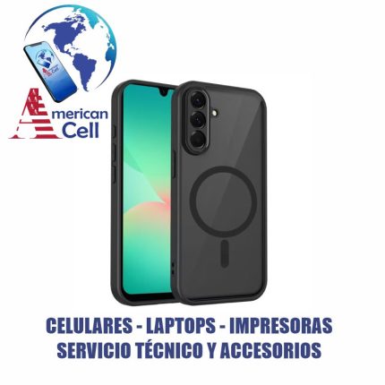 CARCASA SILICONA MAGSAFE - SAMSUNG S22 PLUS