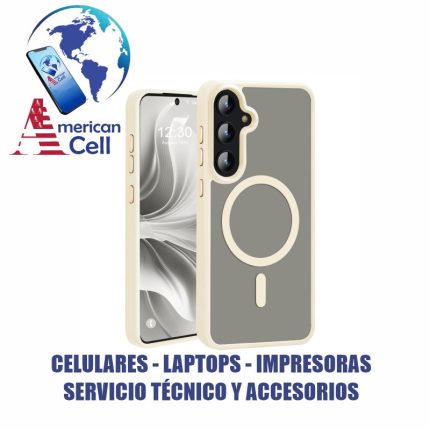 CARCASA SILICONA MAGSAFE - SAMSUNG S23